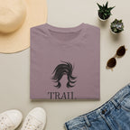 Trail Hair Don't Care T-Shirt — Casual Outdoor Hiking Tee