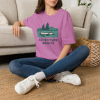 Adventure Awaits Canoe T-Shirt