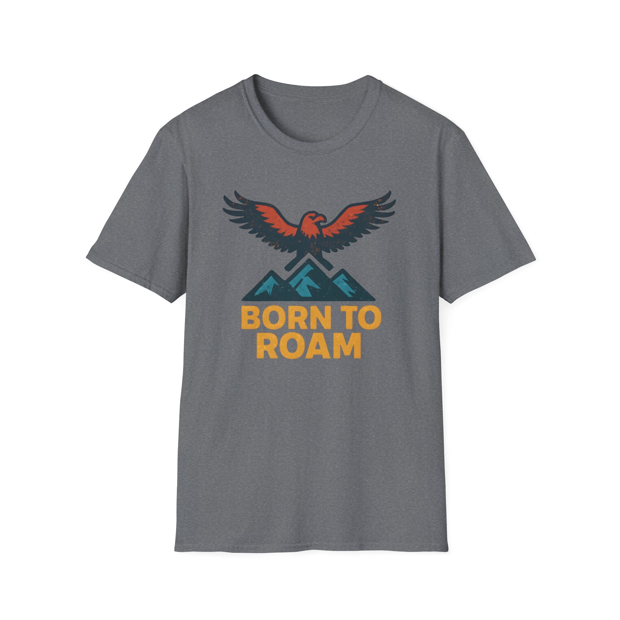 Born to Roam Eagle T-Shirt
