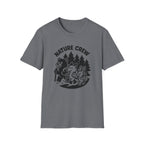 Nature Crew T‑Shirt — Cute Forest Animals Camping Tee