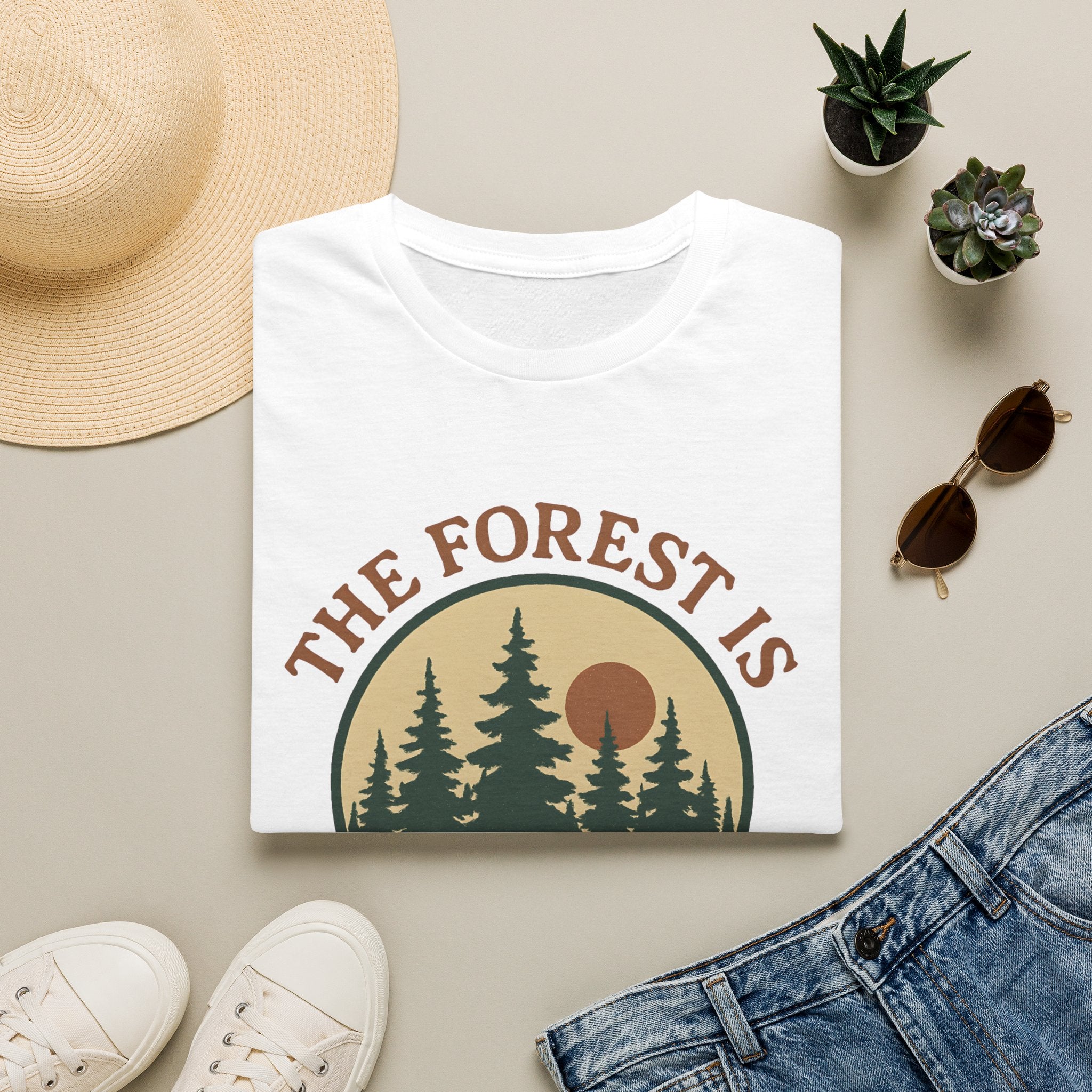 The Forest Is My Sanctuary T-Shirt