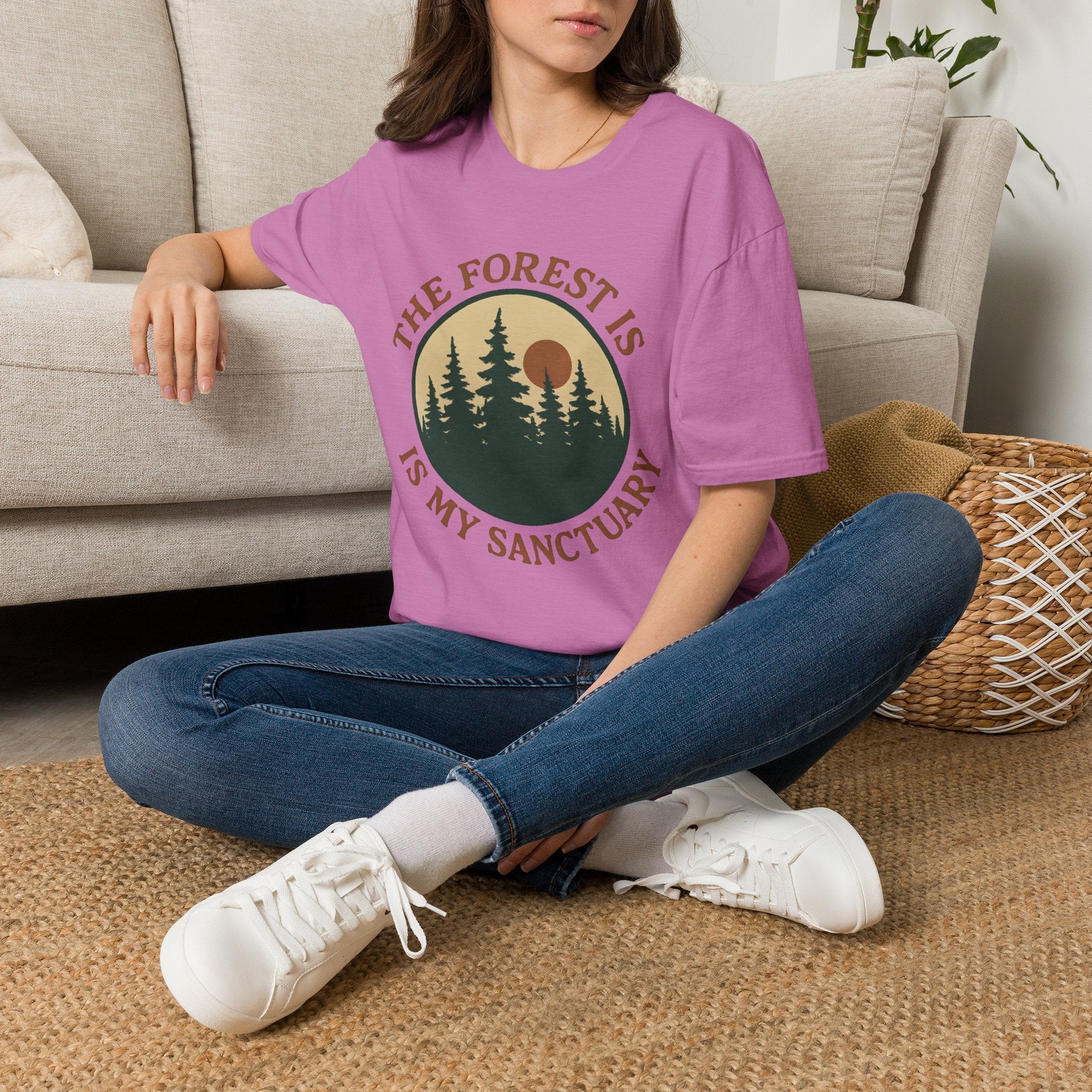 The Forest Is My Sanctuary T-Shirt