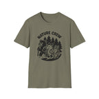 Nature Crew T‑Shirt — Cute Forest Animals Camping Tee