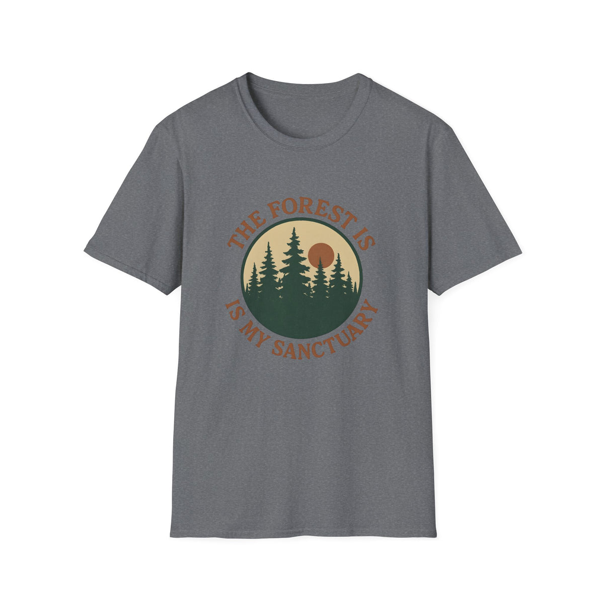 The Forest Is My Sanctuary T-Shirt