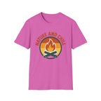 Nature and Chill Campfire T-Shirt