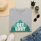 Get Lost in Nature T-Shirt — Outdoor Adventure Graphic Tee