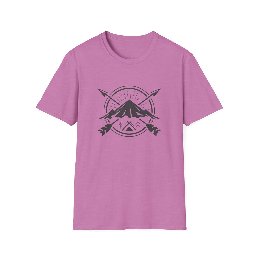 Mountain Arrow Graphic T-Shirt — Adventure Outdoors Tee