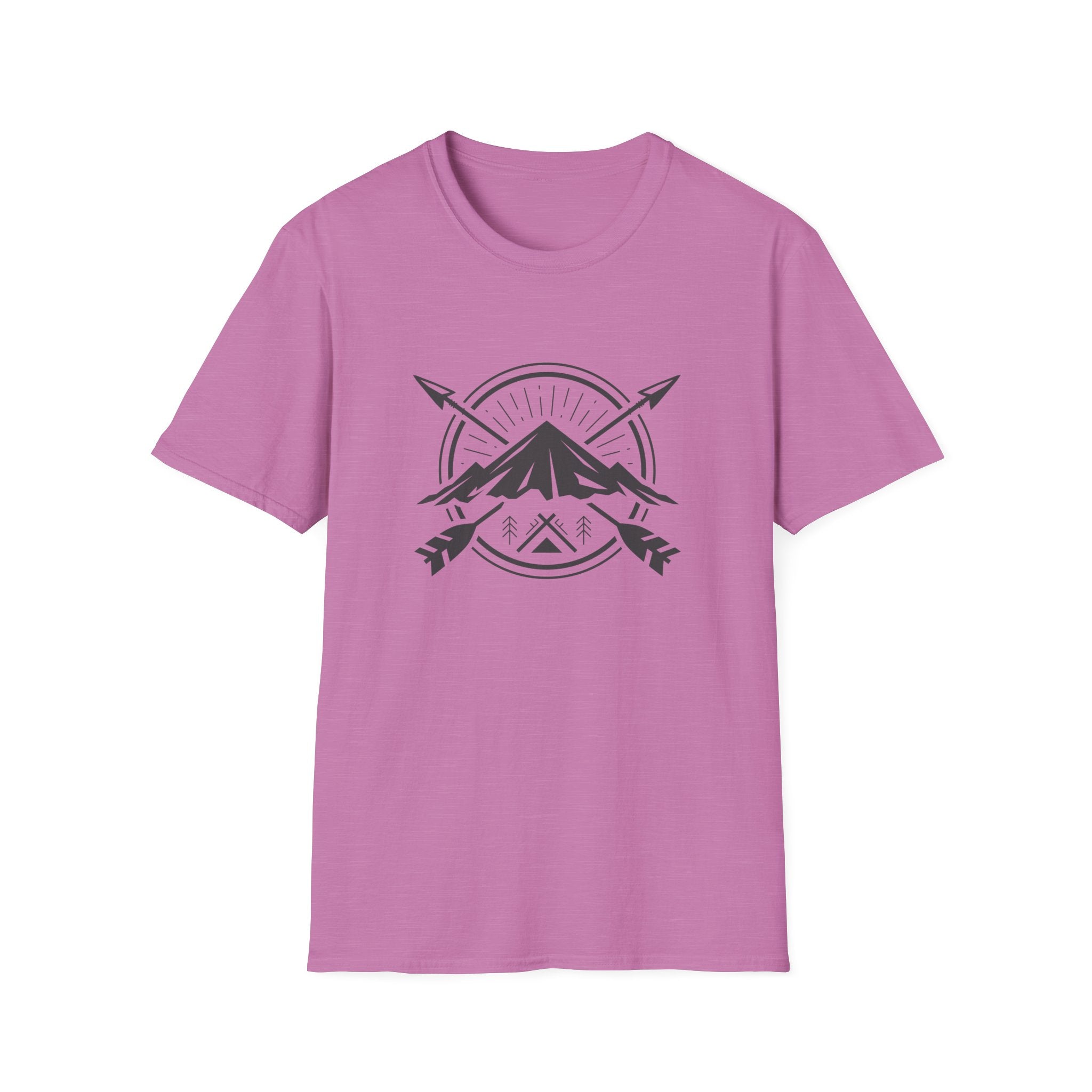 Mountain Arrow Graphic T-Shirt — Adventure Outdoors Tee