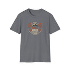 Hike More Worry Less T-Shirt — Outdoor Hiking Graphic Tee