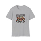 Mama Bear Floral T-Shirt — Vintage Floral Mom Tee