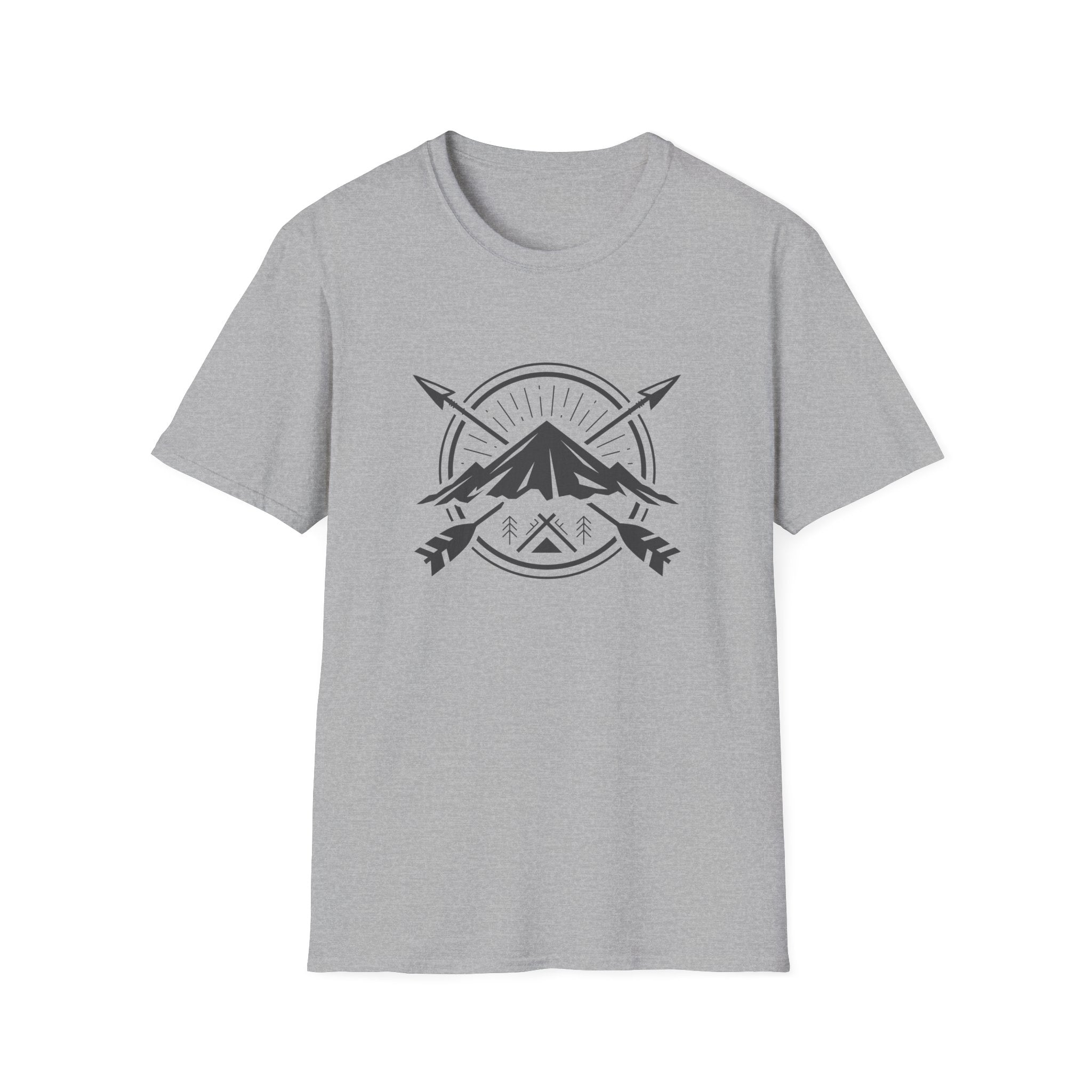 Mountain Arrow Graphic T-Shirt — Adventure Outdoors Tee