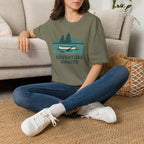 Adventure Awaits Canoe T-Shirt