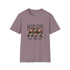 Mama Bear Floral T-Shirt — Vintage Floral Mom Tee