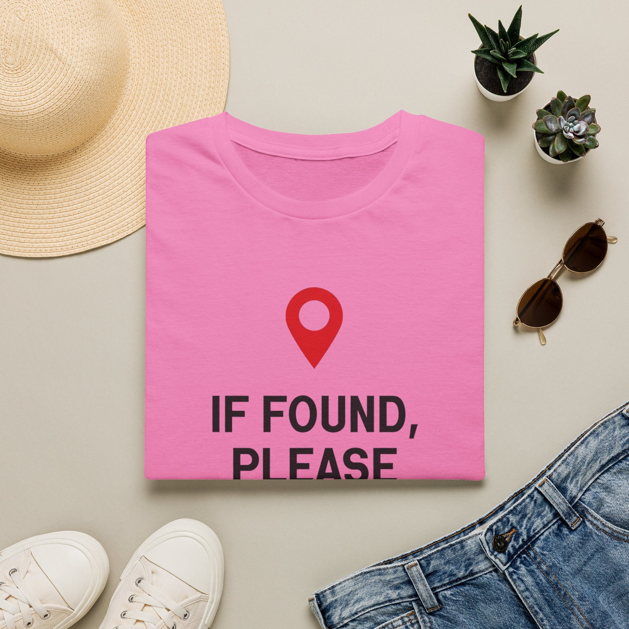 If Found Please Return To Nearest Trailhead T-Shirt