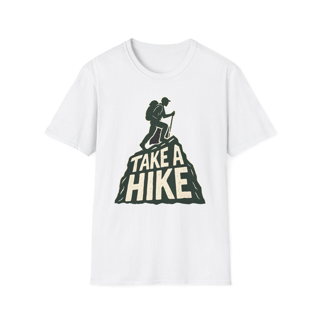 Take a Hike T‑Shirt — Outdoor Hiking Tee for Trail Lovers