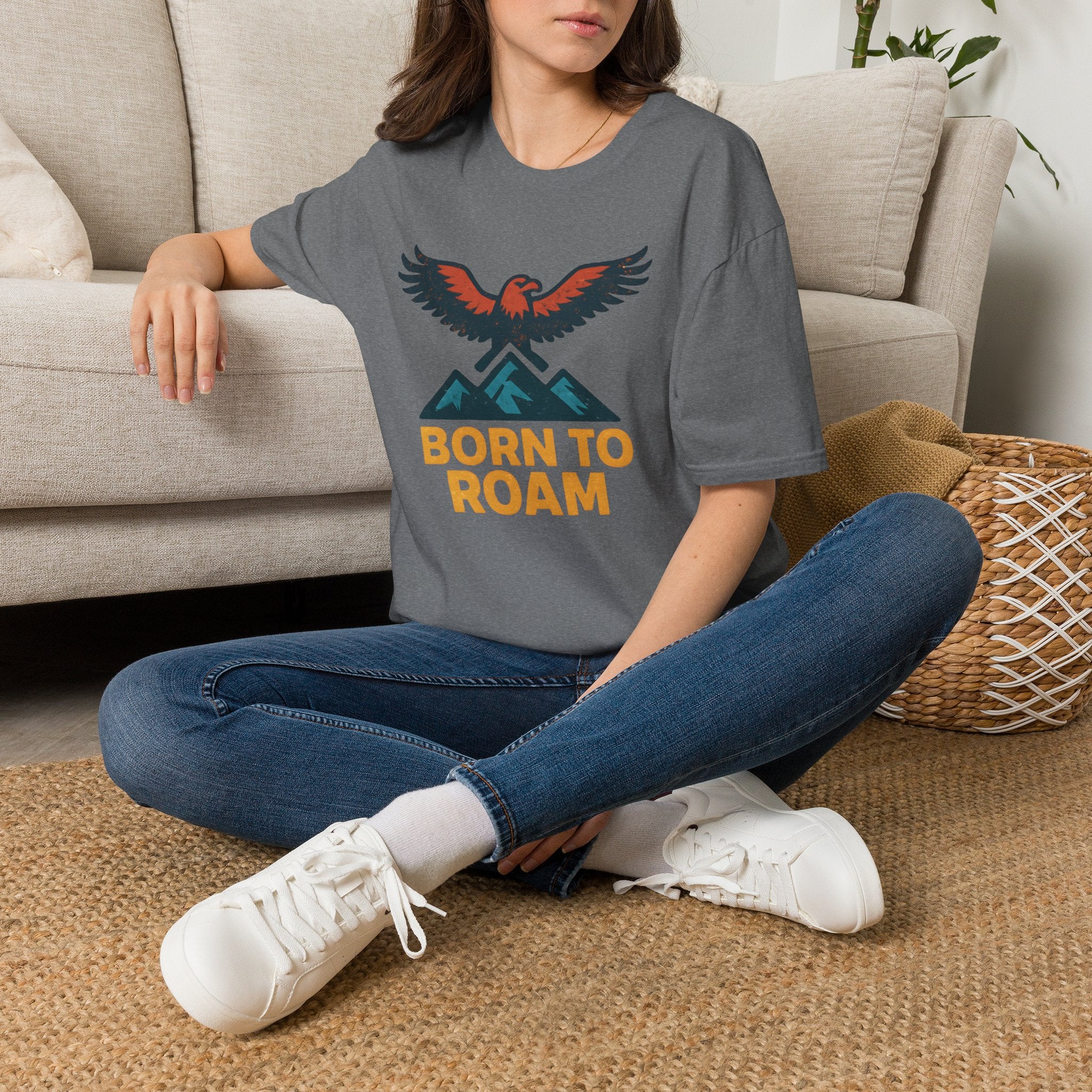 Born to Roam Eagle T-Shirt