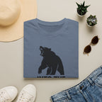 Into The Wild Bear T-Shirt — Outdoor Adventure Graphic Tee