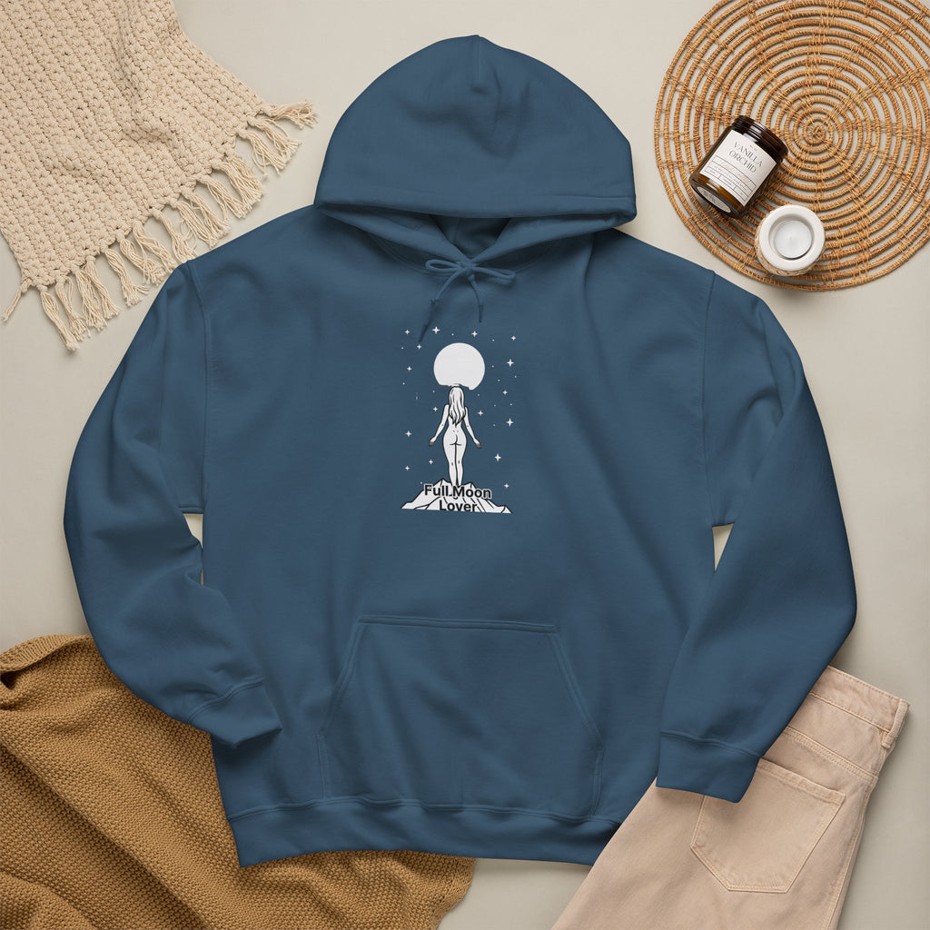 Moon Goddess T-Shirt — Celestial 'Moon Lover' Graphic Tee