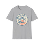 Stay Coastal T-Shirt — Vintage Palm Beach Sunset Tee