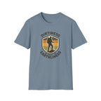 T-Shirt — "Dirtiness Is Next to Earthliness" Hiker Graphic Tee
