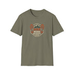 Hike More Worry Less T-Shirt — Outdoor Hiking Graphic Tee