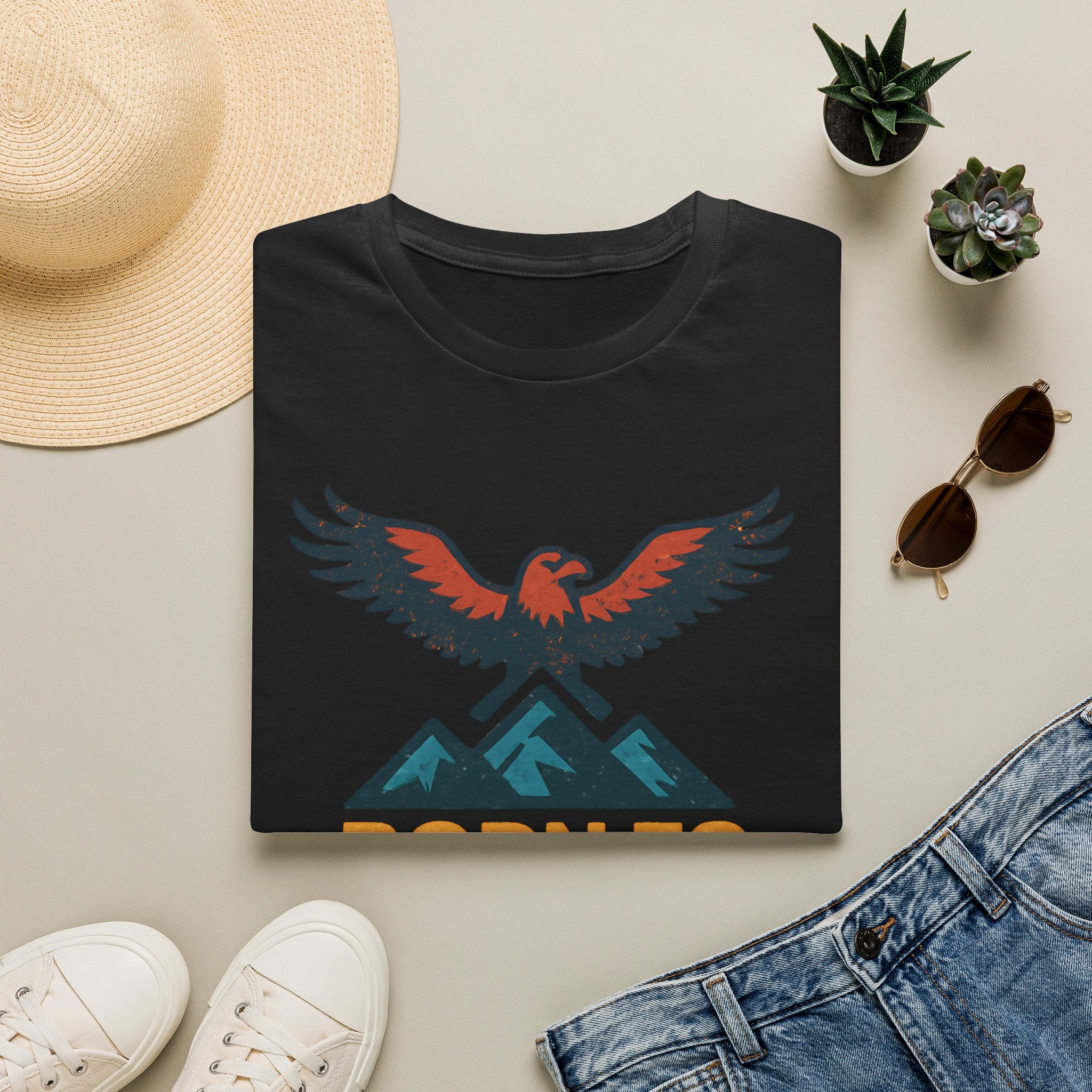 Born to Roam Eagle T-Shirt