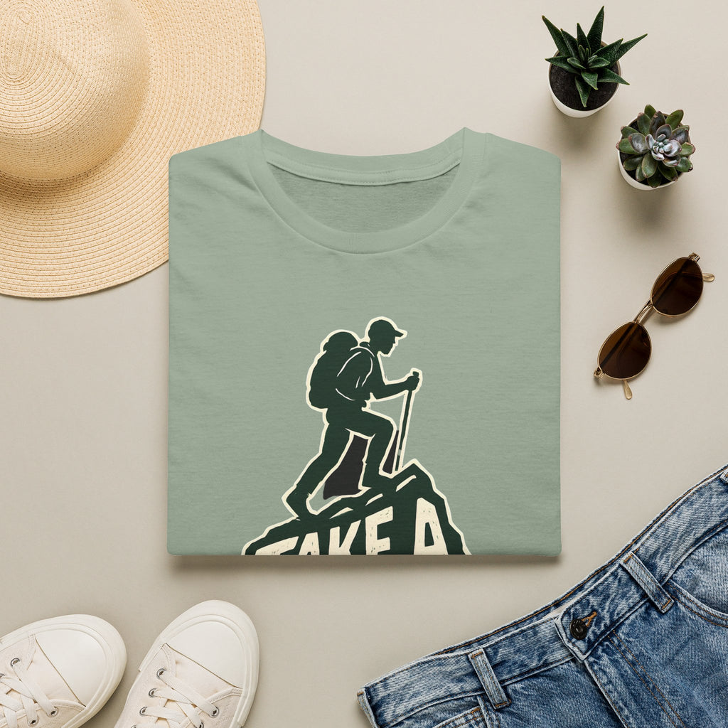 Take a Hike T‑Shirt — Outdoor Hiking Tee for Trail Lovers