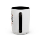 Mountain Mama Coffee Mug — 11oz & 15oz Floral Mountain Ceramic Mug
