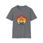 Nature and Chill Campfire T-Shirt