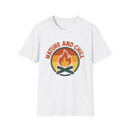 Nature and Chill Campfire T-Shirt