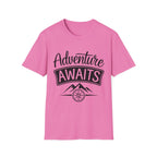 Adventure Awaits T-Shirt — Outdoor Travel Tee
