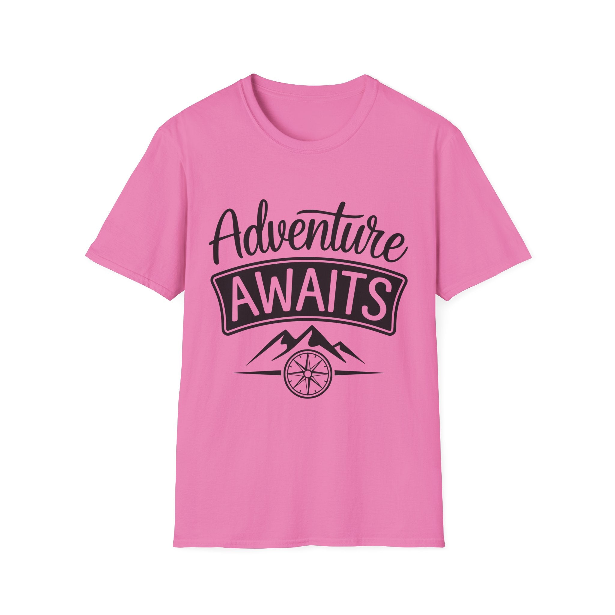 Adventure Awaits T-Shirt — Outdoor Travel Tee