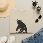 Into The Wild Bear T-Shirt — Outdoor Adventure Graphic Tee