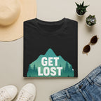 Get Lost in Nature T-Shirt — Outdoor Adventure Graphic Tee