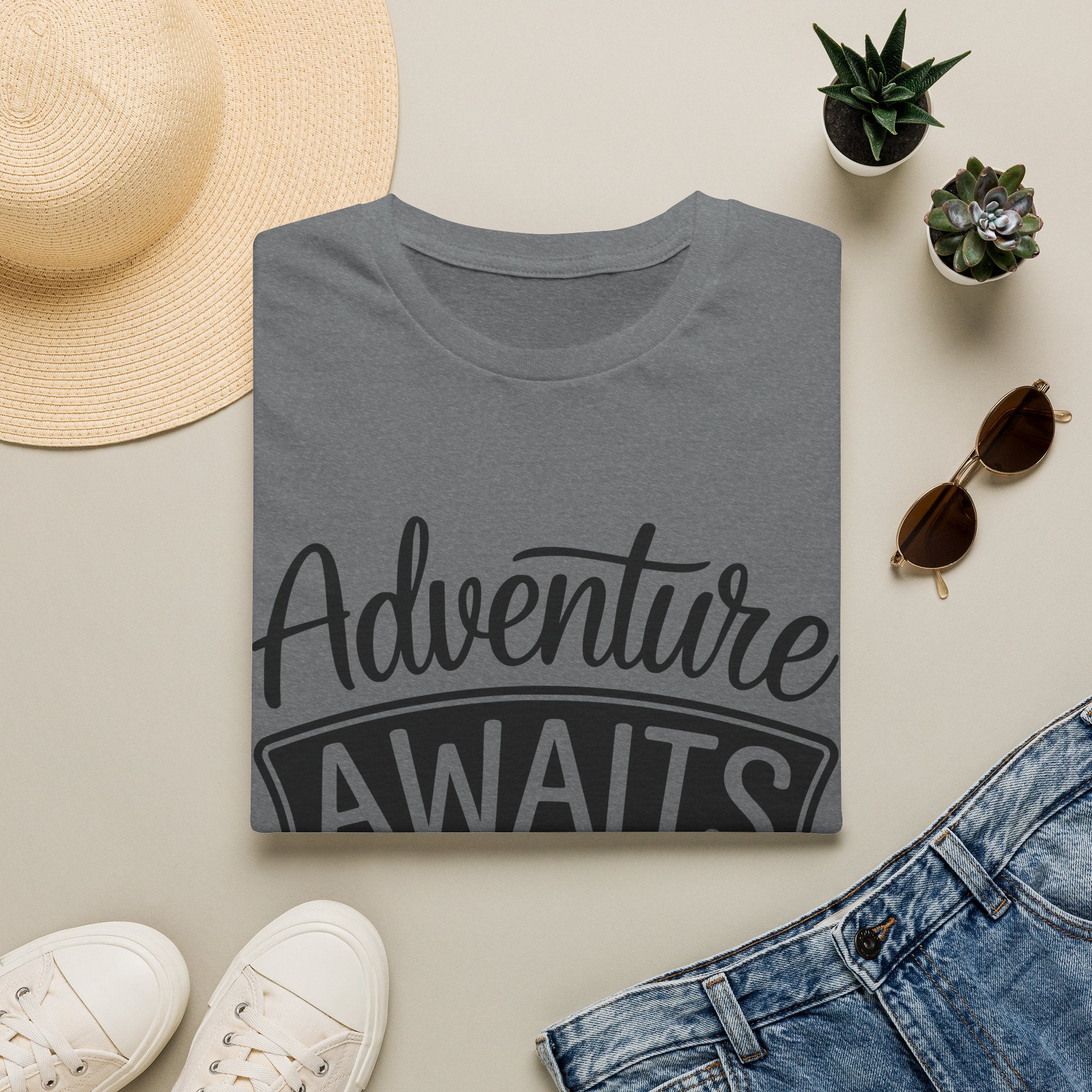 Adventure Awaits T-Shirt — Outdoor Travel Tee