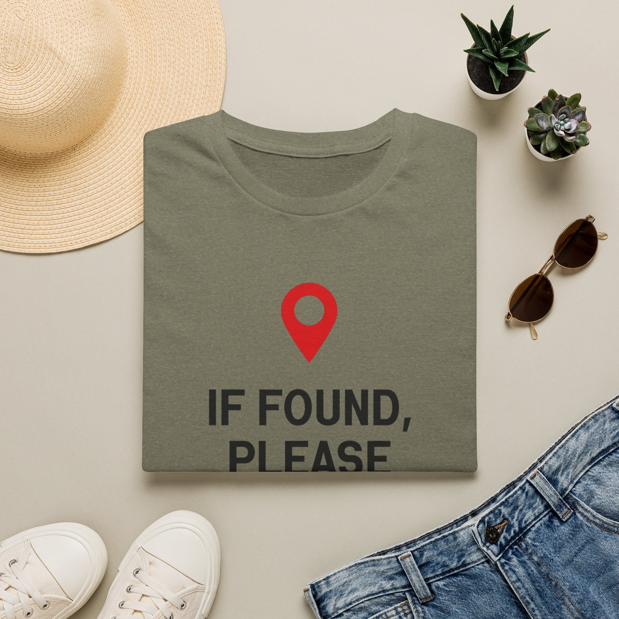 If Found Please Return To Nearest Trailhead T-Shirt