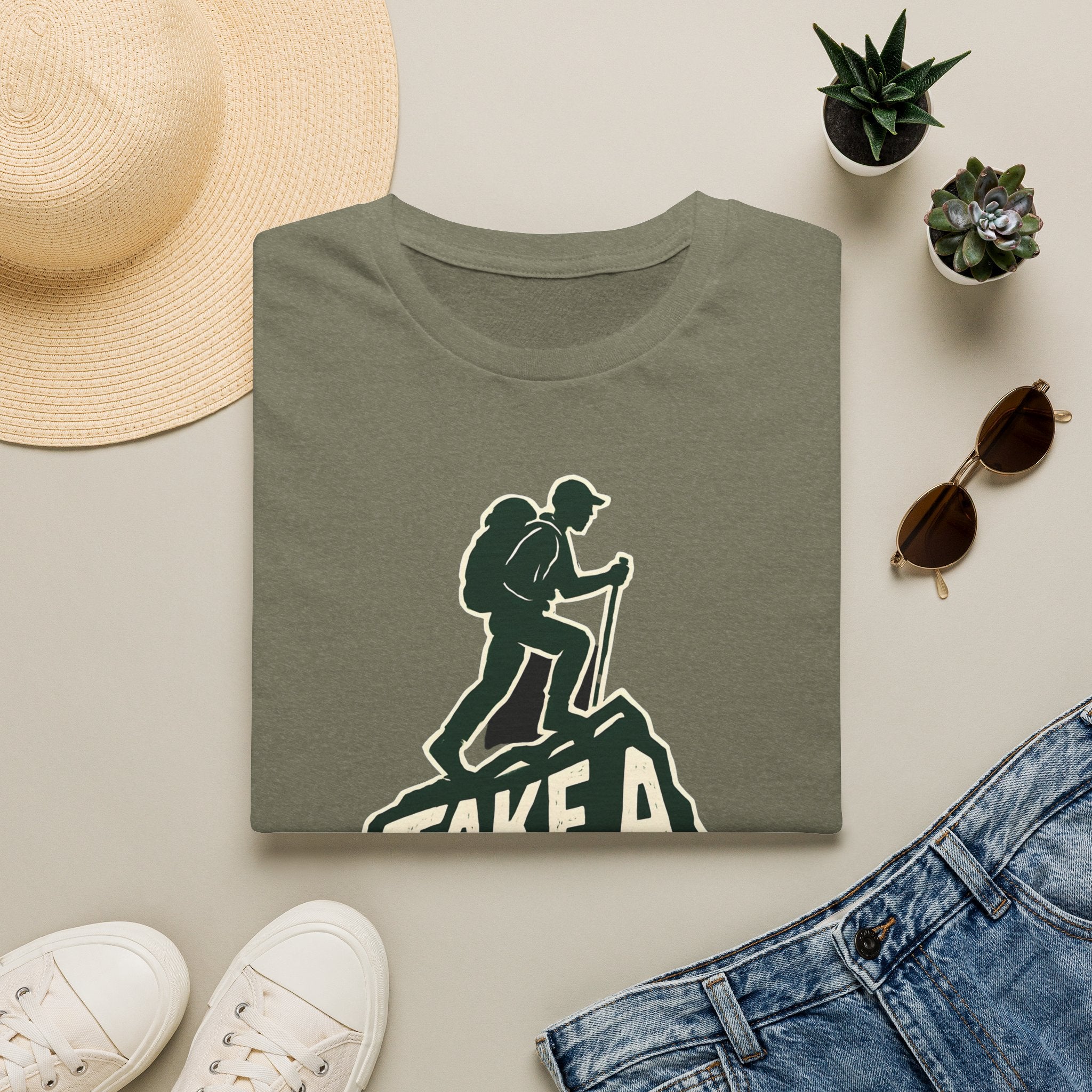 Take a Hike T‑Shirt — Outdoor Hiking Tee for Trail Lovers