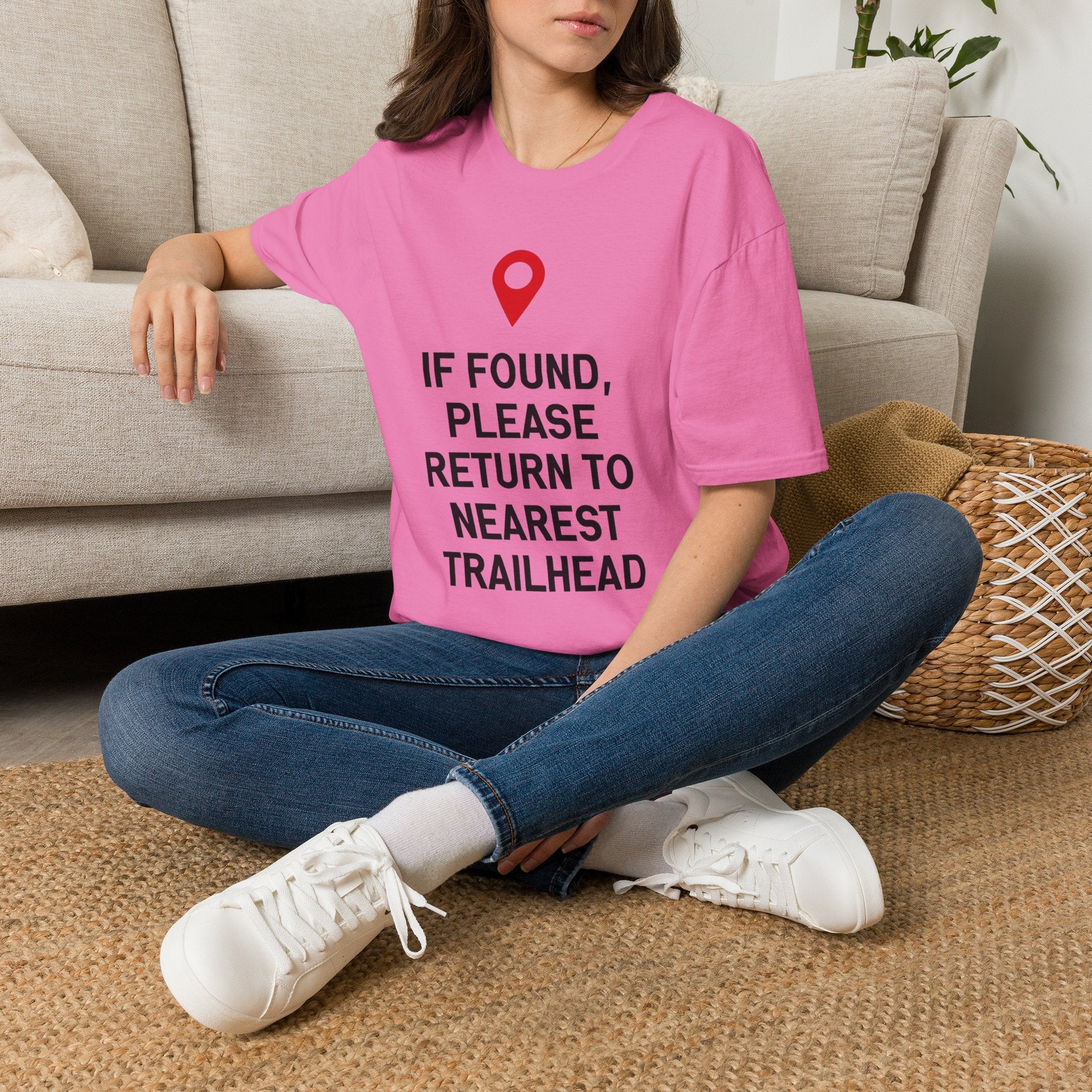 If Found Please Return To Nearest Trailhead T-Shirt