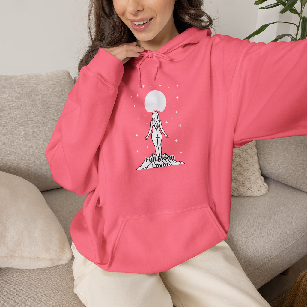 Moon Goddess T-Shirt — Celestial 'Moon Lover' Graphic Tee