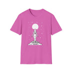 Moon Goddess T-Shirt — Celestial 'Moon Lover' Graphic Tee
