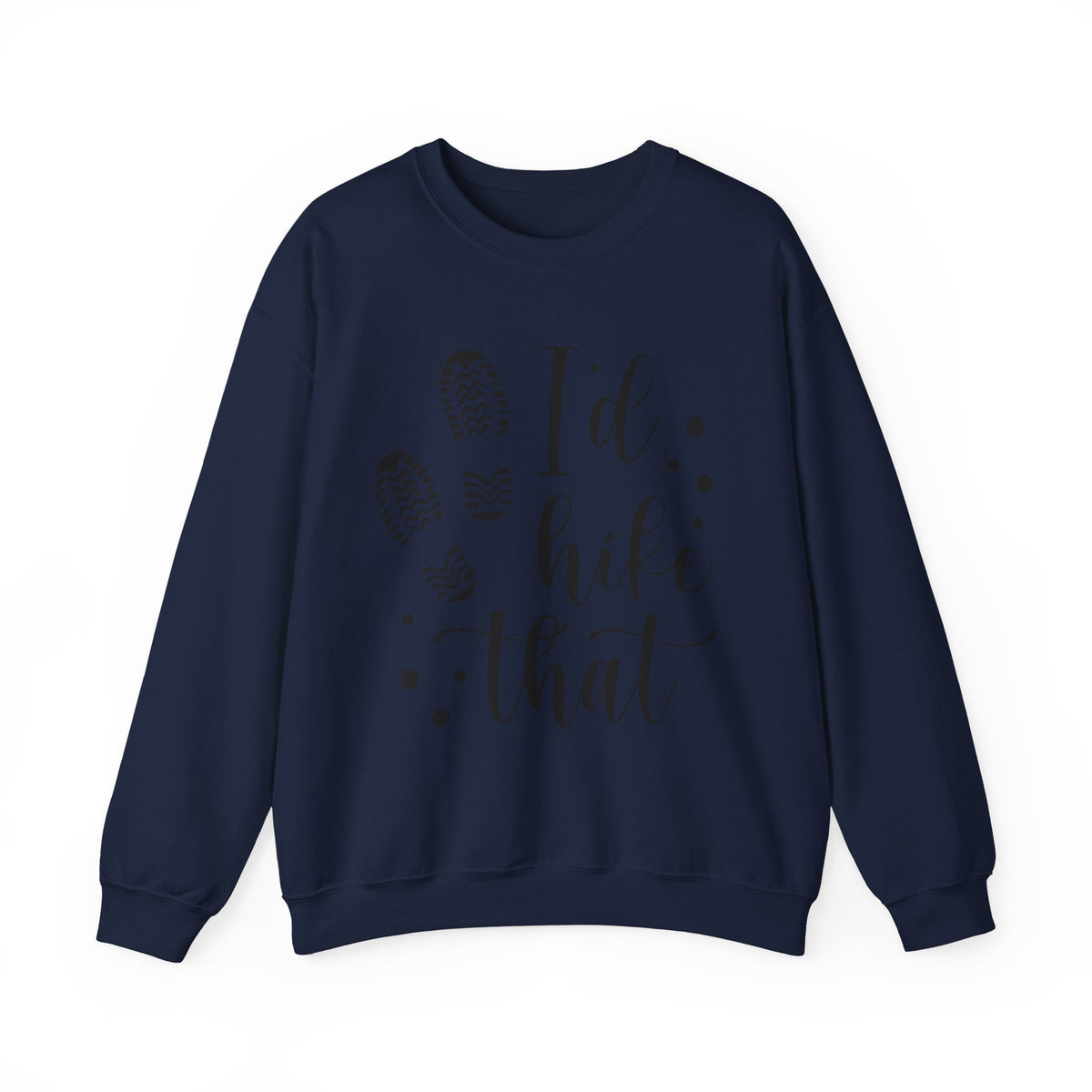 I'd Hike That Crewneck Sweatshirt