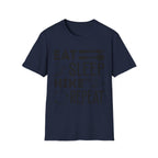 Eat Sleep Hike Repeat T‑Shirt — Outdoor Hiking Graphic Tee