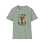 T-Shirt — "Dirtiness Is Next to Earthliness" Hiker Graphic Tee