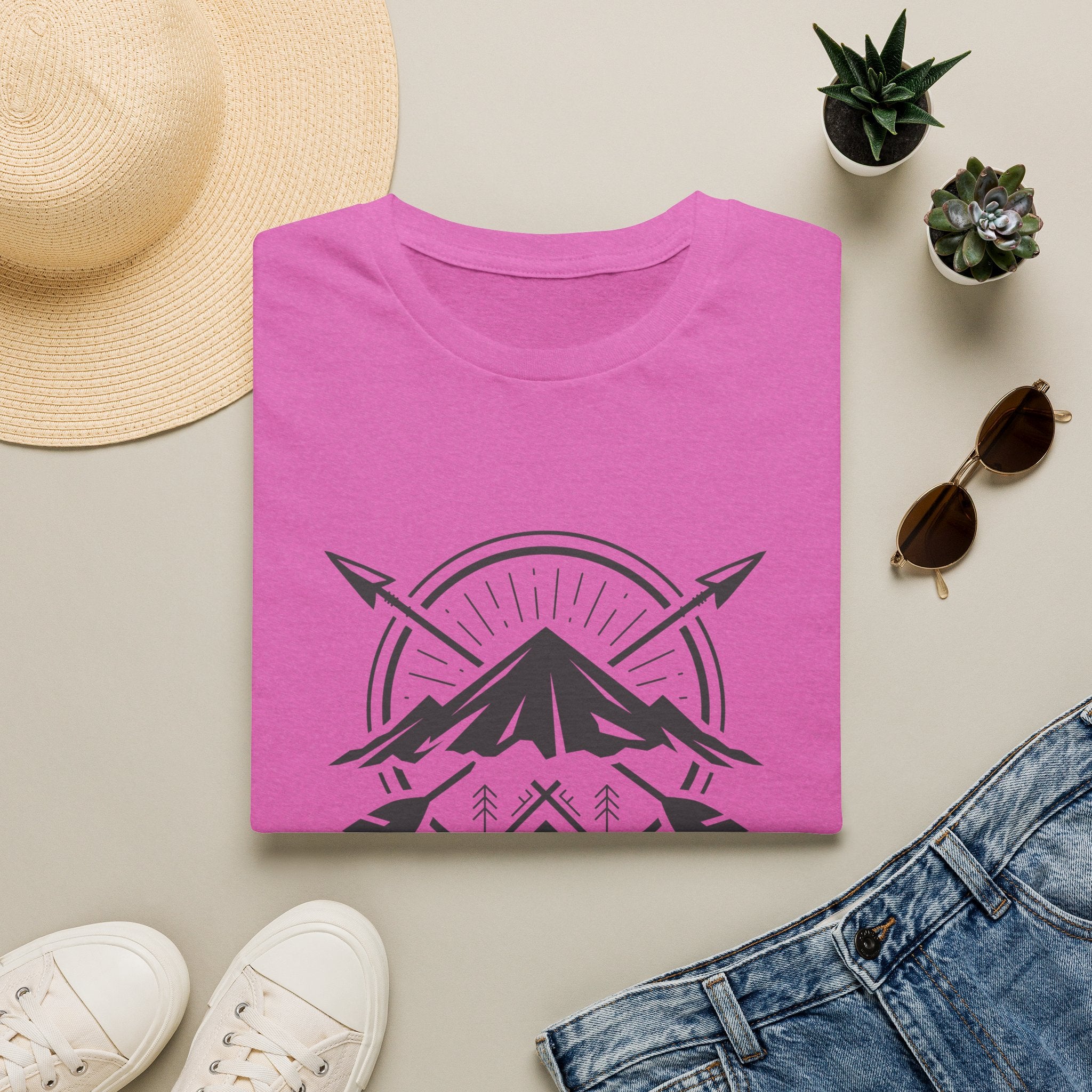 Mountain Arrow Graphic T-Shirt — Adventure Outdoors Tee
