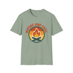 Nature and Chill Campfire T-Shirt