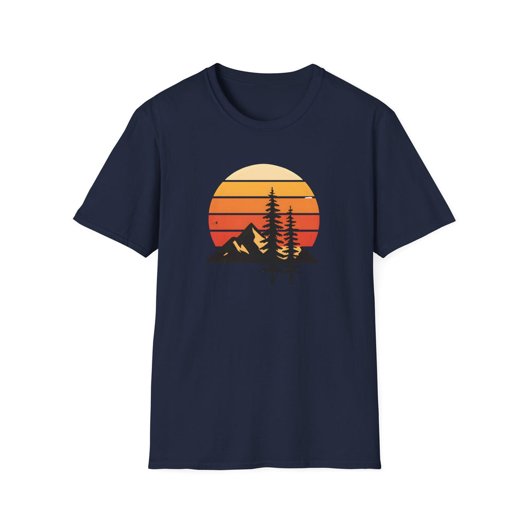 Sunset Over Mountains T-Shirt