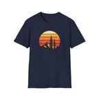 Sunset Over Mountains T-Shirt