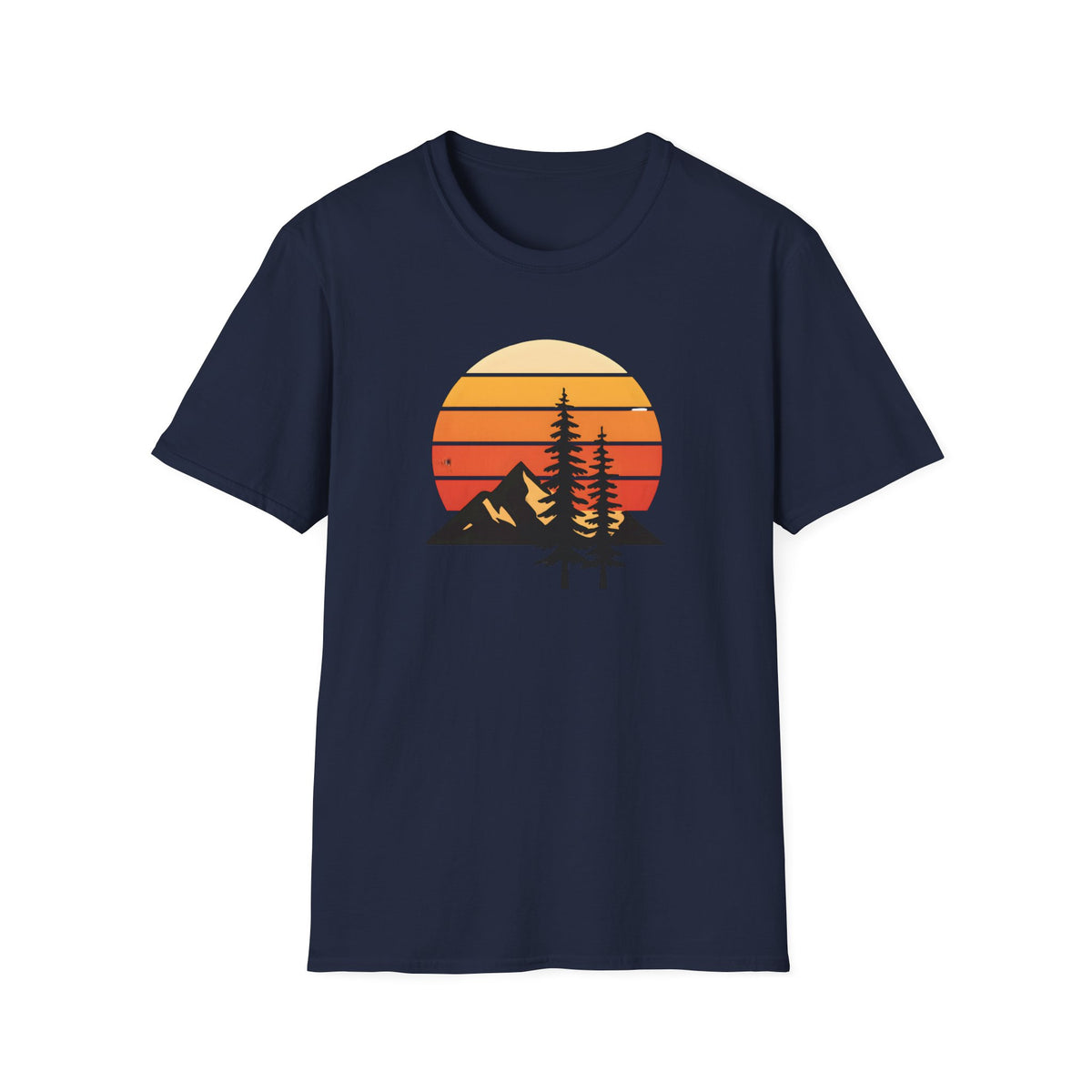 Sunset Over Mountains T-Shirt
