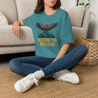 Born to Roam Eagle T-Shirt