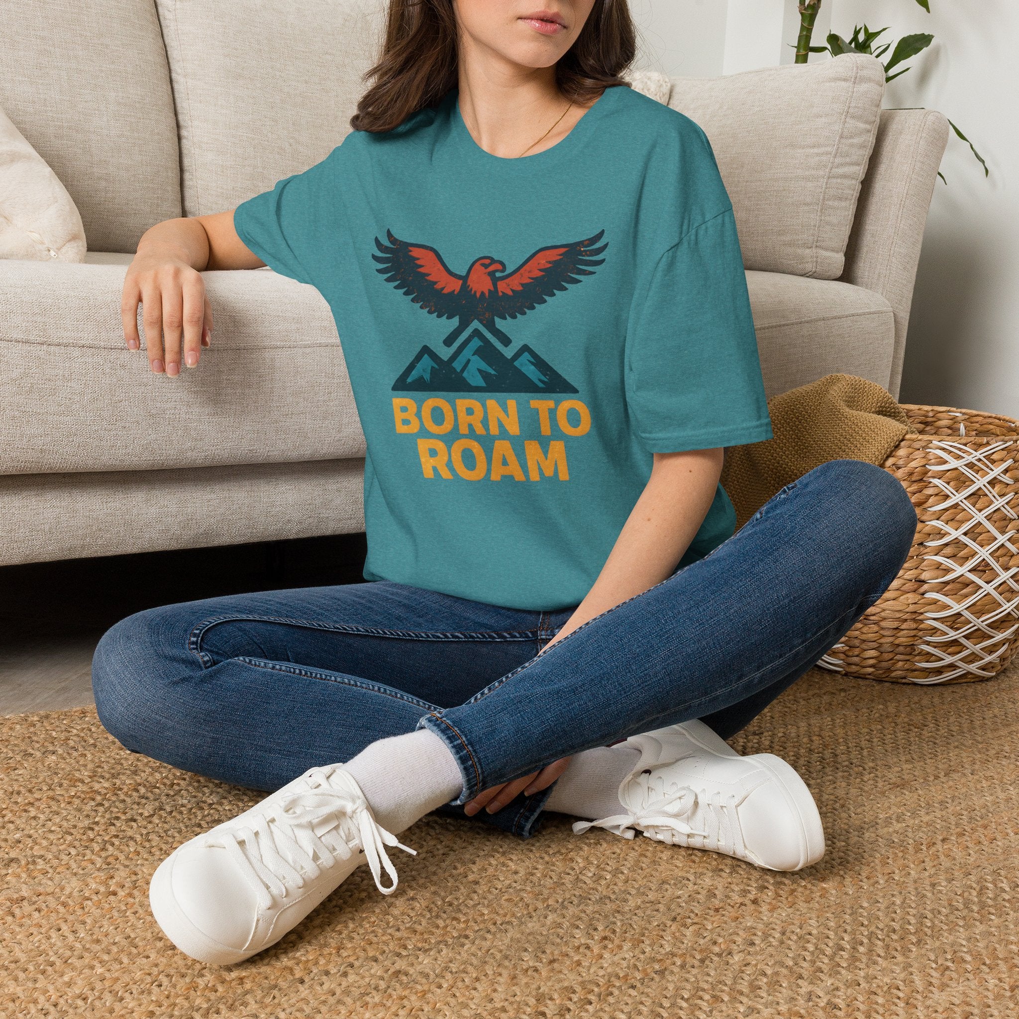 Born to Roam Eagle T-Shirt
